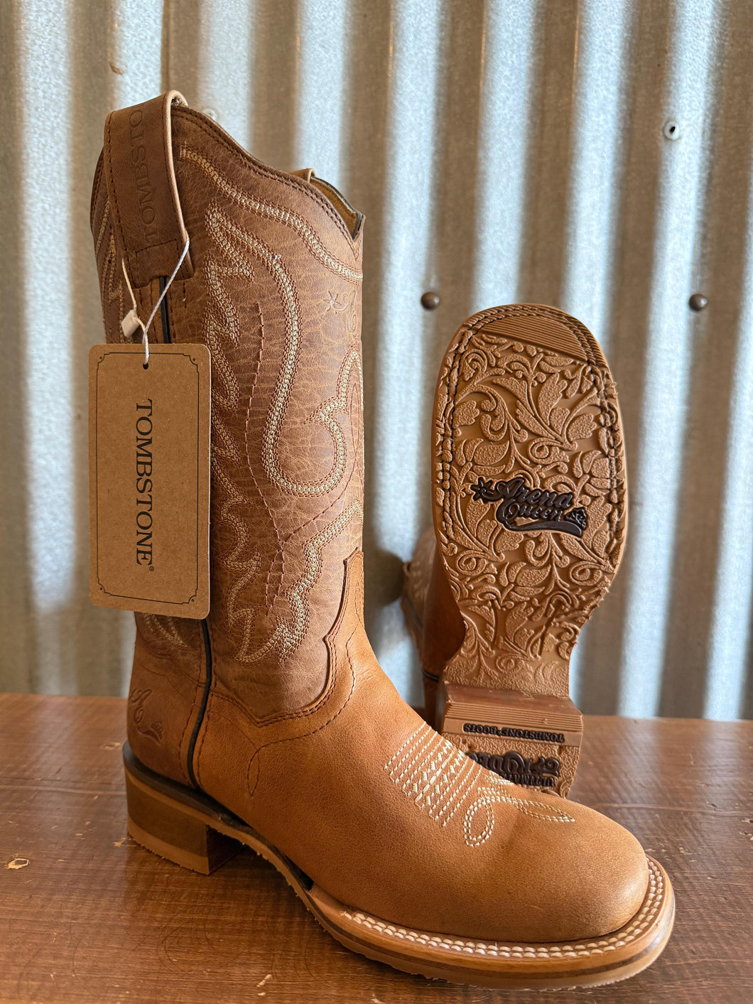 Botas Dama Tombstone® Arena Queen Arizpe Miel