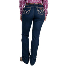Cargar imagen en el visor de la galería, Jeans Dama Wrangler High Rise Corte Bota Mod. 112381288