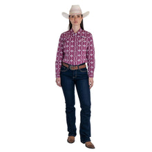 Cargar imagen en el visor de la galería, Jeans Dama Wrangler High Rise Corte Bota Mod. 112381288