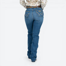 Cargar imagen en el visor de la galería, Jeans Dama Wrangler High Rise Corte Bota Mod.112381291