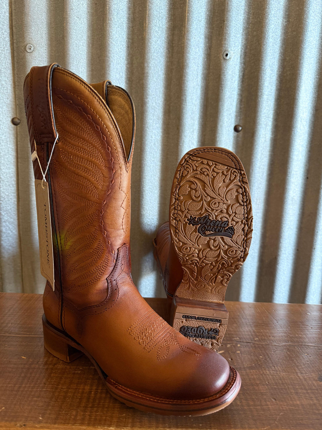 Botas Dama Tombstone® Arena Queen Kino Miel