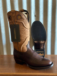 Bota Caballero Tombstone® Ultimate Rodeo Ahoma Espresso