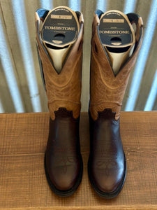 Bota Caballero Tombstone® Ultimate Rodeo Ahoma Espresso