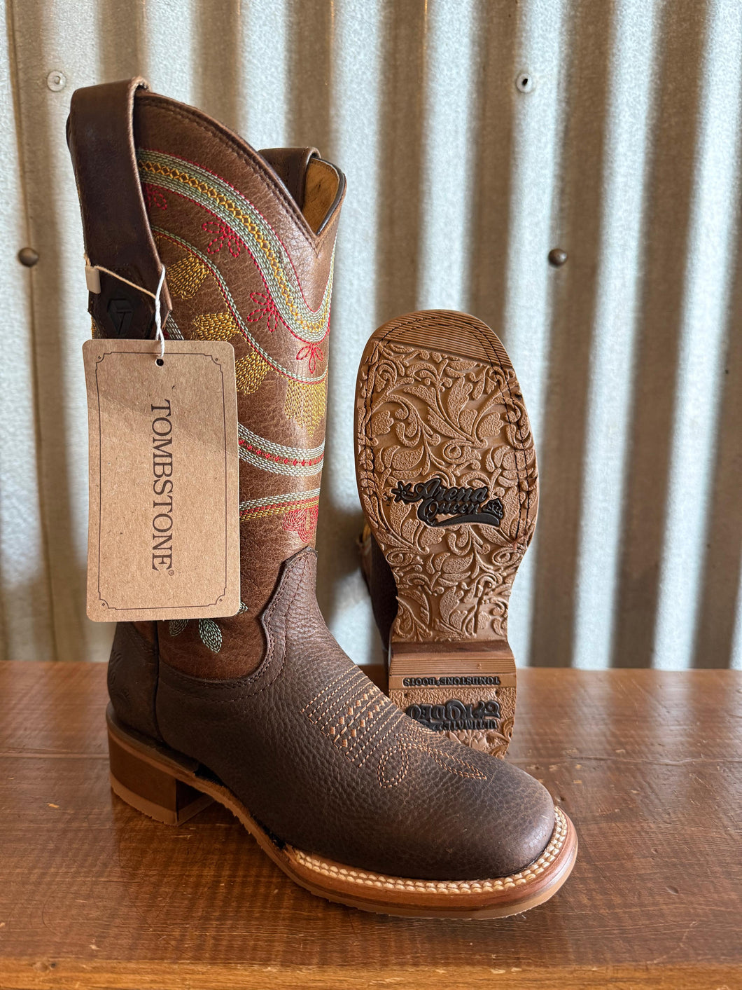 Botas Dama Tombstone® Arena Queen Ave Miel
