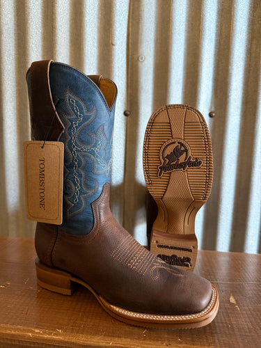 Botas Caballero Tombstone® Ultimate Rodeo Bretel Camel