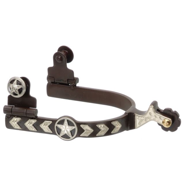 Espuelas de Estrella y Flechas Grabadas Tough®1 78-9706L-0-0