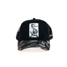 Cargar imagen en el visor de la galería, Gorra Cuadra® Caimán Negro