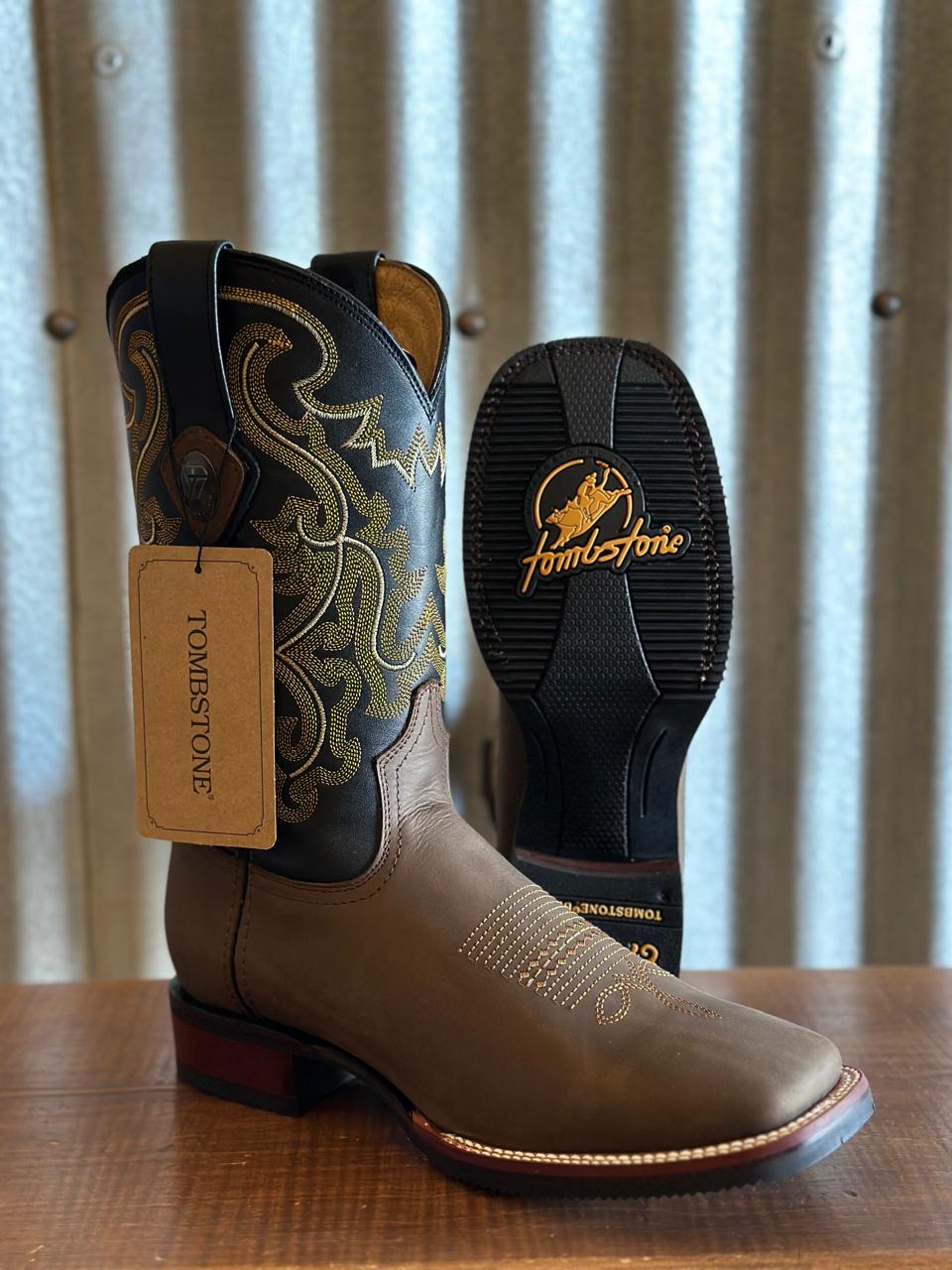 Bota Caballero Tombstone® Ultimate Rodeo Ures Ocre