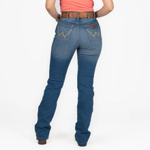 Cargar imagen en el visor de la galería, Jeans Dama Wrangler Corte Bota Mod. 112367222