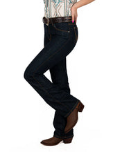 Cargar imagen en el visor de la galería, Jeans Dama Wrangler Corte Bota Mod. 53538NB40