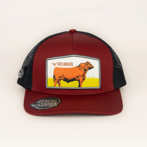 Gorra Ranch & Corral® Red Angus RCG30