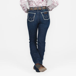 Jeans Dama Wrangler Corte Bota Mod. 112367221
