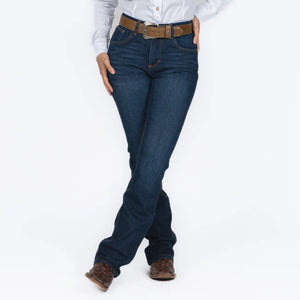 Jeans Dama Wrangler Retro Corte Bota Mod. 112367192
