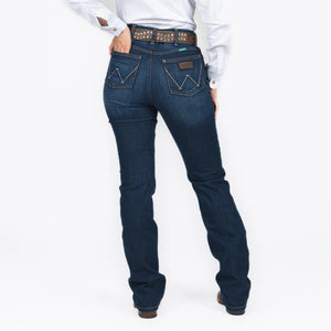 Jeans Dama Wrangler Retro Corte Bota Mod. 112367192