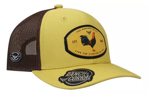 Gorra Ranch & Corral® Rooster RCR18