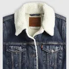 Cargar imagen en el visor de la galería, Chamarra Levi´s® Dama Sherpa Trucker