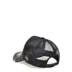 Gorra Cuadra® Caimán Negro