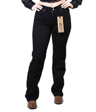 Cargar imagen en el visor de la galería, Jeans Dama Wrangler Corte Bota Mod. 53538NB42