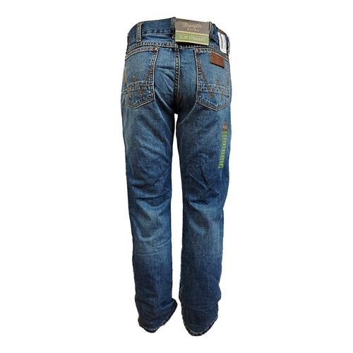 Jeans Caballero Wrangler Slim Straight Retro Mod. 88MWZRT