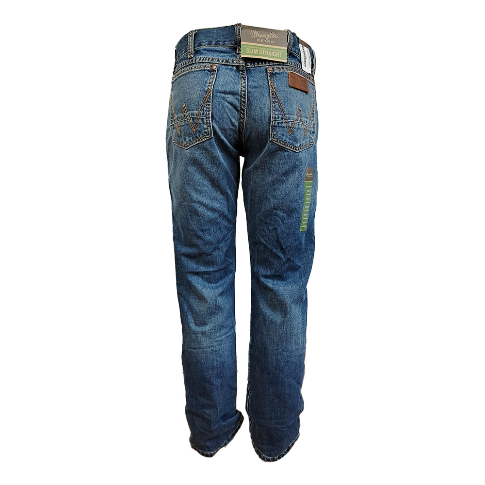 Jeans Caballero Wrangler Slim Straight Retro Mod. 1088MWZRT