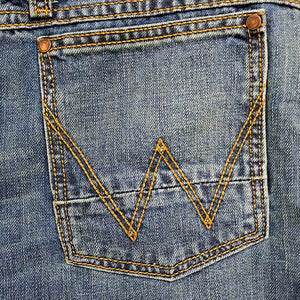 Jeans Caballero Wrangler Slim Straight Retro Mod. 1088MWZRT