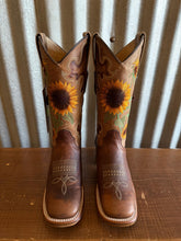 Cargar imagen en el visor de la galería, Botas Dama Tombstone® Arena Queen Girasol Caoba