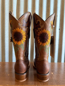 Botas Dama Tombstone® Arena Queen Girasol Caoba
