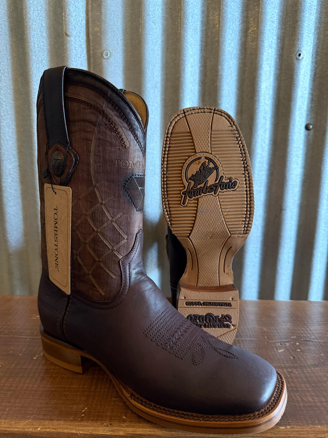 Botas Caballero Tombstone® Ultimate Rodeo Terni Espresso