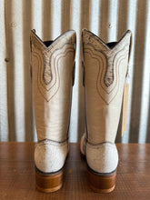 Cargar imagen en el visor de la galería, Botas Dama Tombstone® Arena Queen Vaca Blanco-Café