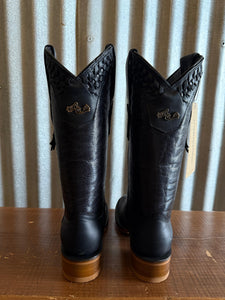 Botas Dama Tombstone® Arena Queen Penacho Negro