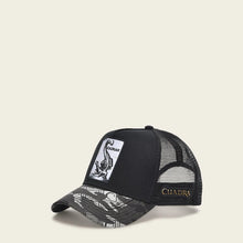 Cargar imagen en el visor de la galería, Gorra Cuadra® Caimán Negro