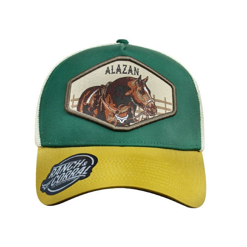 Gorra Ranch & Corral® Equus 1/4 de milla RCE46