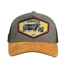Cargar imagen en el visor de la galería, Gorra Ranch &amp; Corral® Ganadera Black Angus RCG45