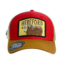 Cargar imagen en el visor de la galería, Gorra Ranch &amp; Corral® Ganadera Hereford RCG46