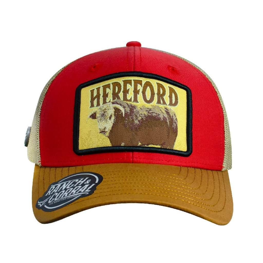 Gorra Ranch & Corral® Ganadera Hereford RCG46