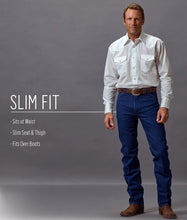 Cargar imagen en el visor de la galería, Jeans Caballero Wrangler Slim Fit Cowboy Cut Mod. 936GBK